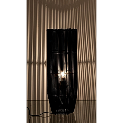Black Table Lamp H52