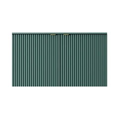 Dressing Table 2 Drawers – Green