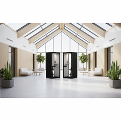 Single-Person Acoustic Booth - Black