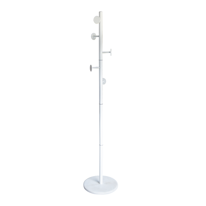 Coat Rack-White