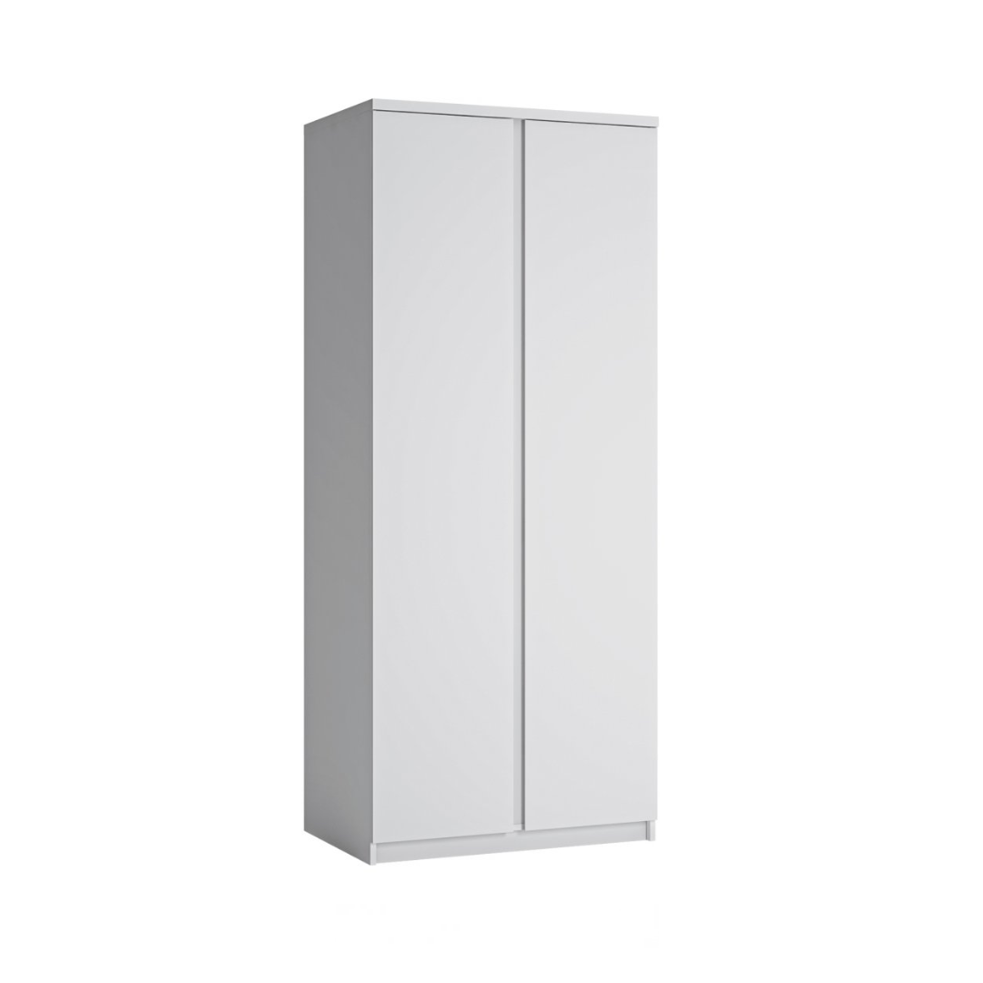 2Doors Wardrobe  Alpine White