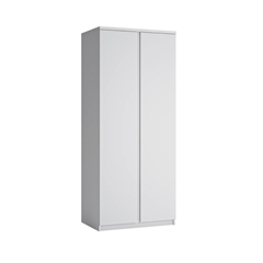 2Doors Wardrobe  Alpine White
