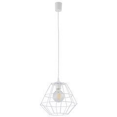 Pendant Lamp XL - Diamond  Desing White