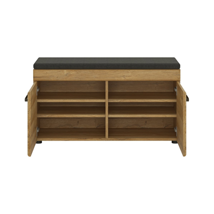 2 Doors Bench – PVC Oak Grandson