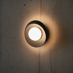 Outdoor Wall LED Light 6W – Graphite Aluminium