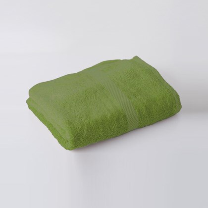Bath Towel Green - 70x140cm
