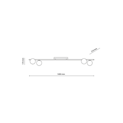 Imelo Kashmir 4XG9 – White & Cashmere
