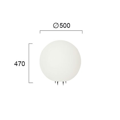 Decorative Ball D.500MM