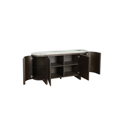 Sideboard Ceramic Marble Effect
