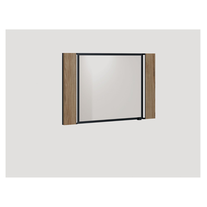 Mirror 80x50x3 – Catania Oak & Black Pearl