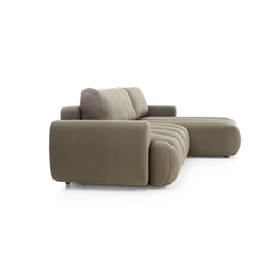 Corn Sofa Bed Chl Right 272cm – Olive Drab