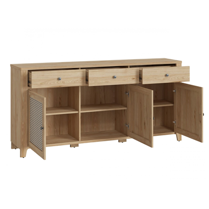 3D 3S Sideboard – Jackson Hickory & Amadeus
