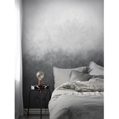Mural Wallpaper Gradient Painting Dark Grey