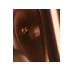 Wall Light In Copper Rado 35W  IP44