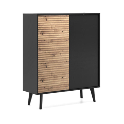 Sideboard Large 2 Doors - Oak Color