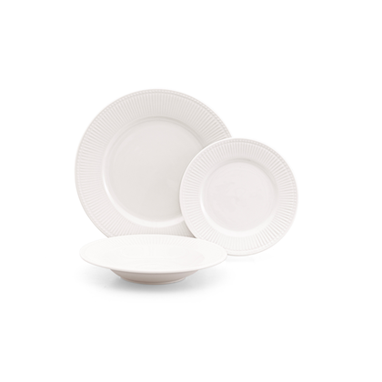 18 Piece Dinner Set – Round Shape