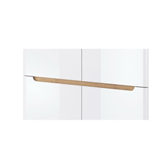 TV Unit 3 Drawers – White