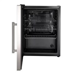 Outdoor Fridge 60 L Steel Frame & Glass