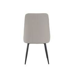 Dining Chair Light Grey W48xd59xh93cm