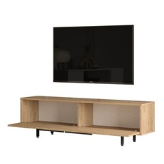 TV Unit Light Oak