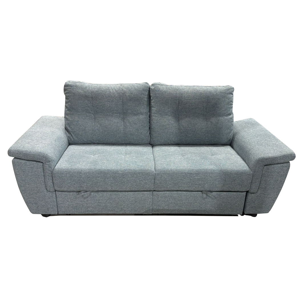 3-Seater Sofa Bed – Ice Blue (BET 015)