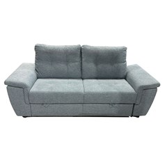 3-Seater Sofa Bed – Ice Blue (BET 015)