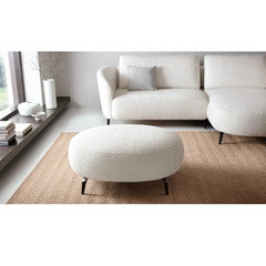 Pouf – White
