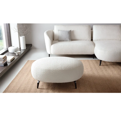 Pouf – White