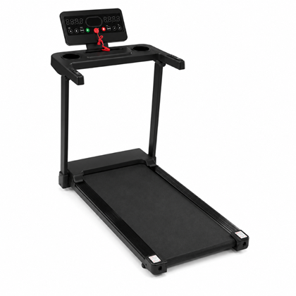 Black Home Fitness Treadmill – 1.0HP Motor