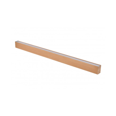 LED Plastic Linear Light 38W – Wood