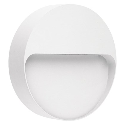 White Plastic Wall Light  IP65