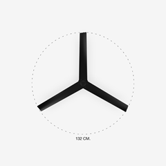 Ceiling Fan L - Black