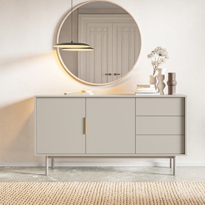 Viva Sideboard 2 Doors Cashmere 154cm