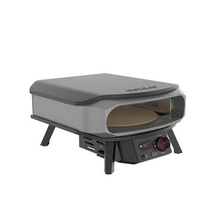 Gas Pizza Oven Premium Rotate 17 Inch