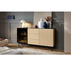 Sideboard Led 157 – Vicenza Oak