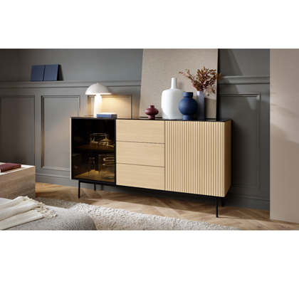 Sideboard Led 157 – Vicenza Oak