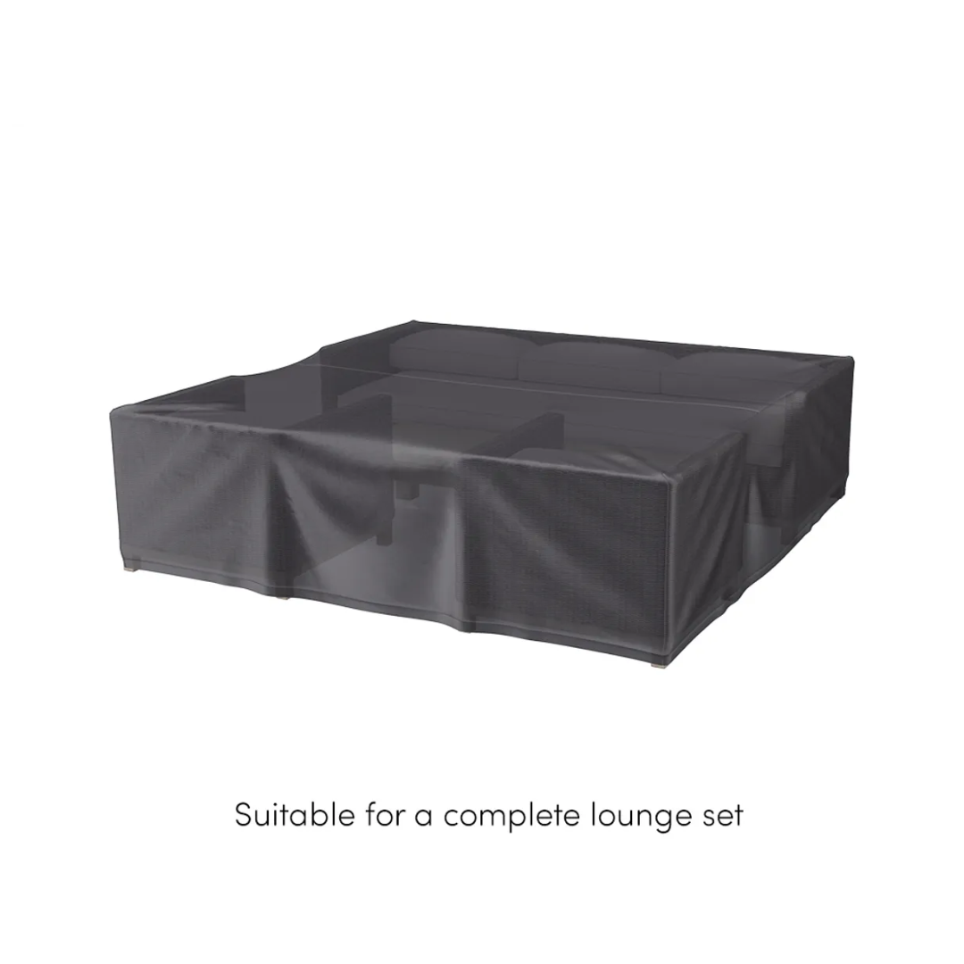 AeroCover Lounge Set Cover 255x255xH70 - Anthracite