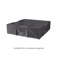 AeroCover Lounge Set Cover 255x255xH70 - Anthracite