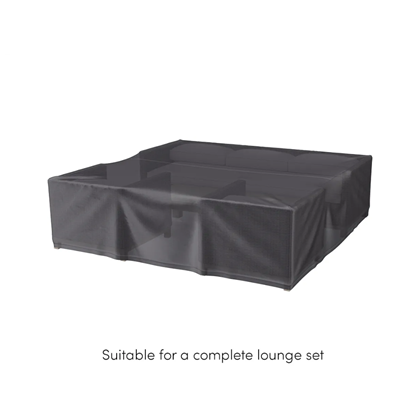 AeroCover Lounge Set Cover 255x255xH70 - Anthracite
