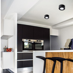 Ceiling Light – Black