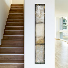 Slim Composition Sand Coloured 25X150 cm