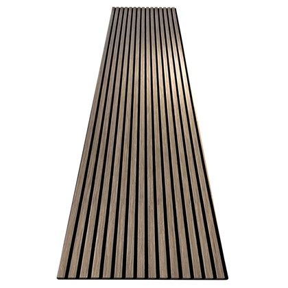 Acoustic Panel Dark Walnut 600x2800mm