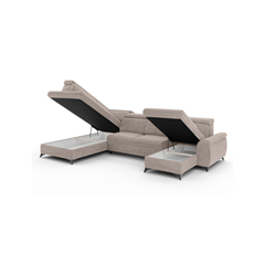 Corner Sofa XL Right - Dark Beige