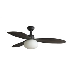 Ceiling Fan with Light M - Brown