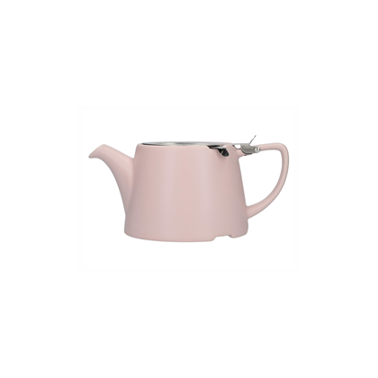 London Pottery Oval Filter 3 Cup Teapot Pink