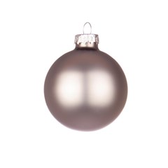 Matt Silver Ball 6cm