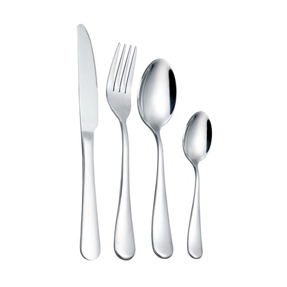 Cutlery Elba Set Stainless Steel with 24 Pieces