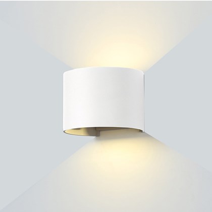 LED White Wall Round Light