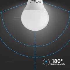 Pack of 6 : E14 Bulb 5.5W 2700K