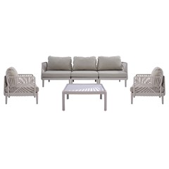 Outdoor Sofa Set Of 4 - Taupe